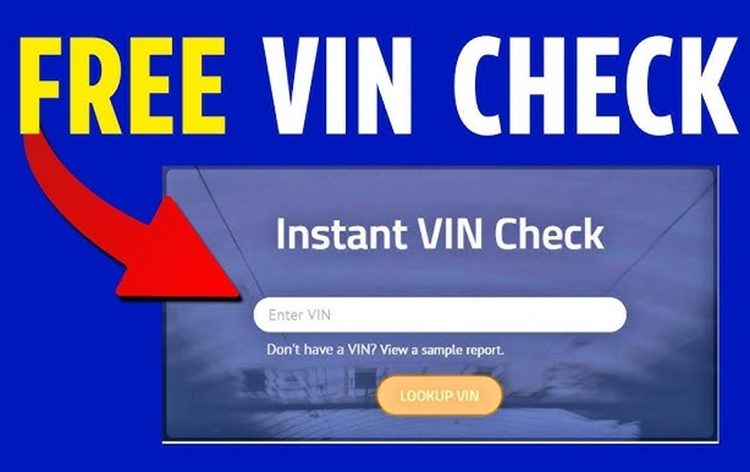 Get from a VIN