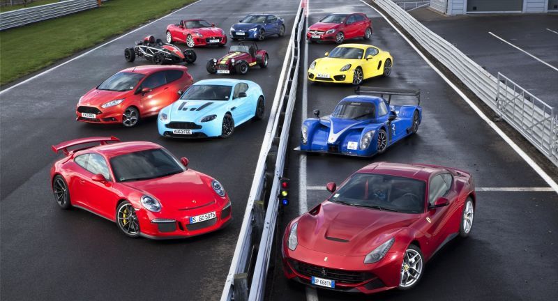 The Evolution of Performance Cars